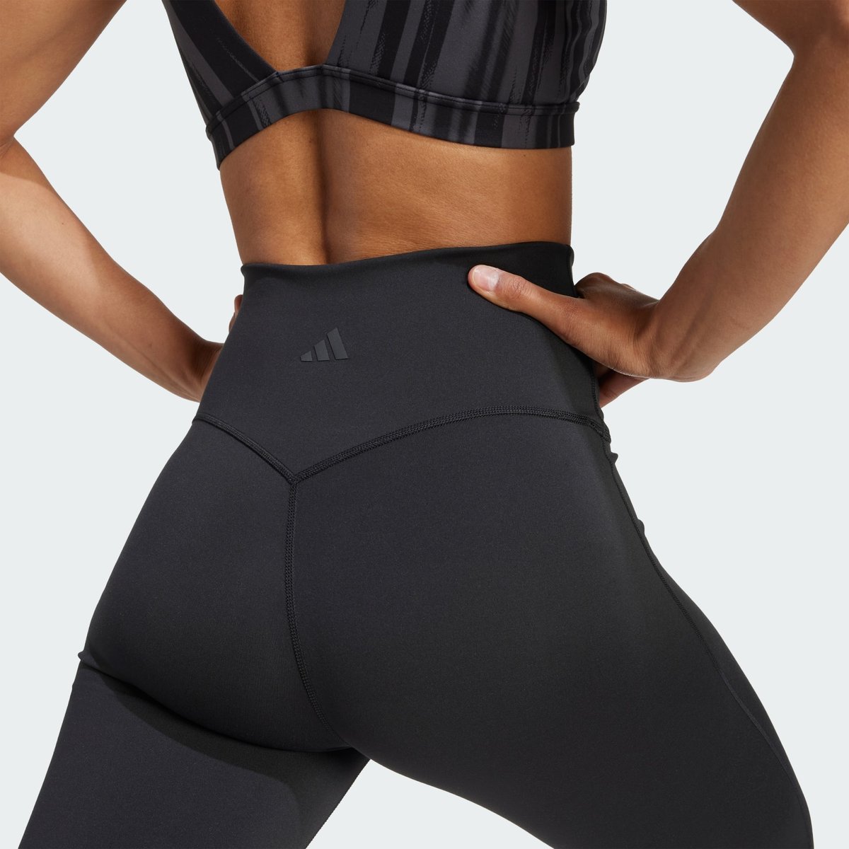 Legging 7/8 Sculptant All Me Legging 7/8 Sculptant All Me black / black, adidas Performance