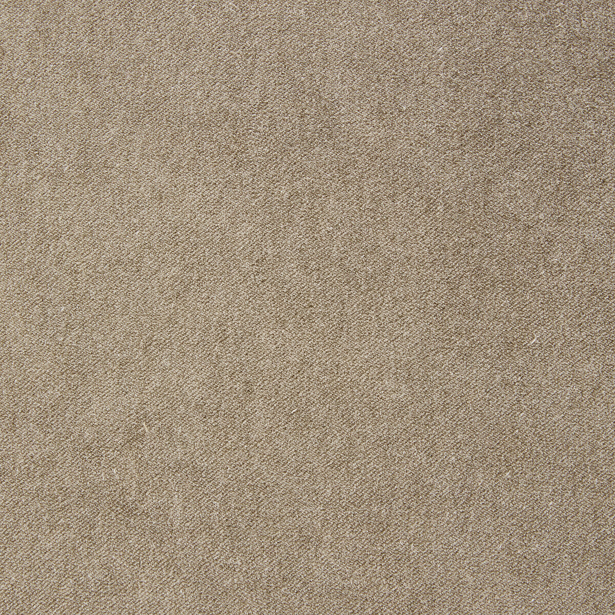 Modulaire voetensteun in stonewashed fluweel, TIBERIO grijs shiitaké, AM.PM