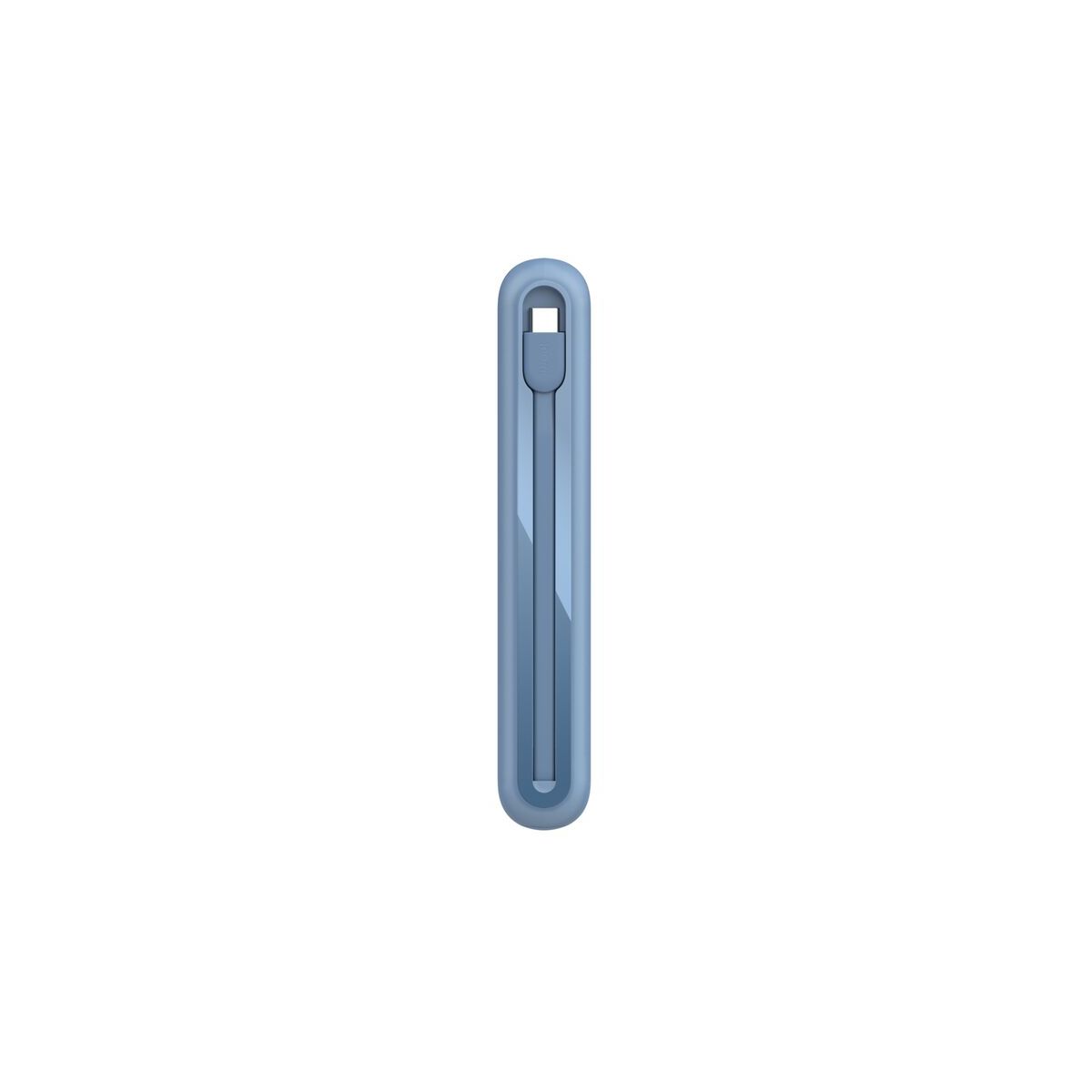 Batterie externe 20000 mAh avec cable USB-C intégre bleu couleur unique, BELKIN