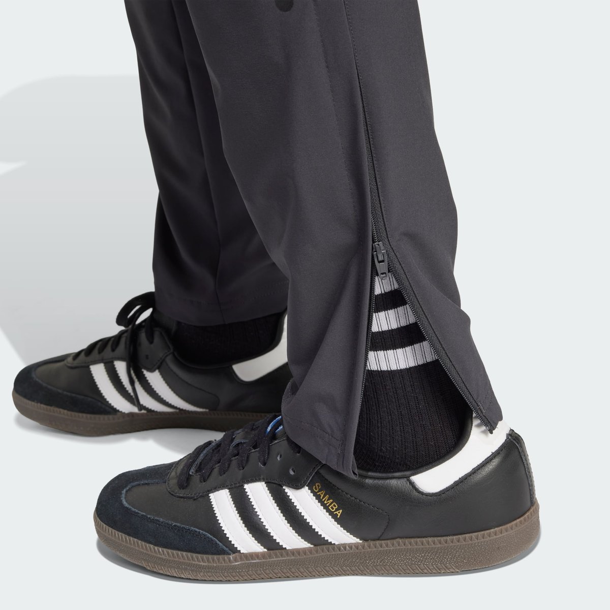 Pantalon de voyage Arsenal Tiro 25 Competition Vis Tech carbon, adidas Performance