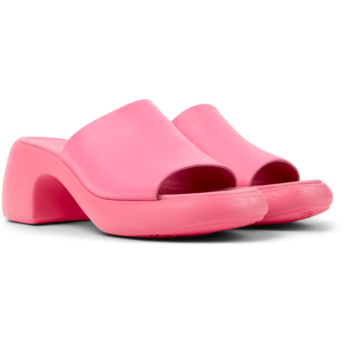 Sandales Cuir THELMA rose pastel, CAMPER