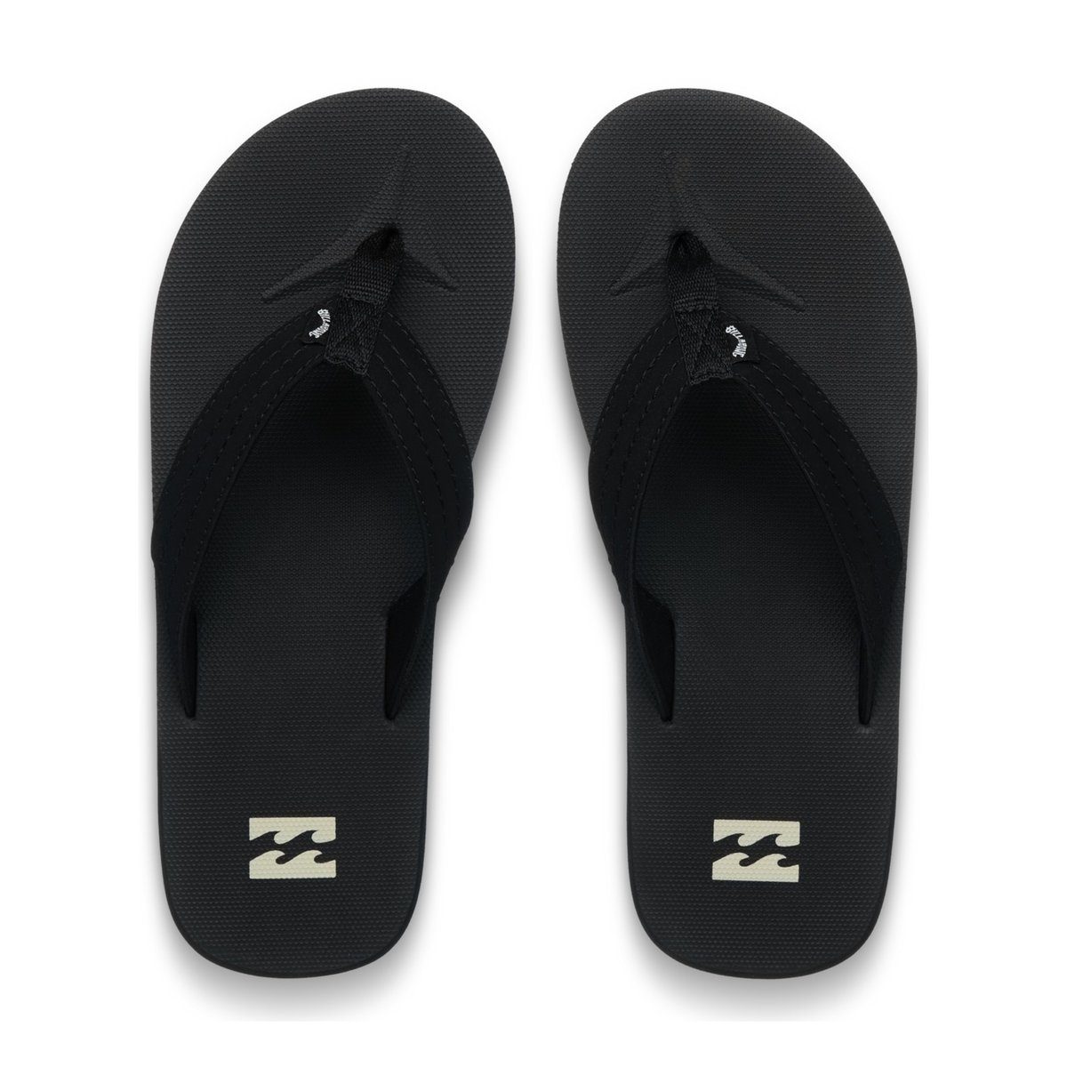 Tongs ALL DAY SLICE noir black, BILLABONG