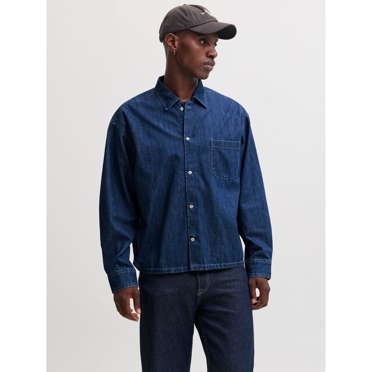 Chemise En Denim blue denim 1, JACK & JONES