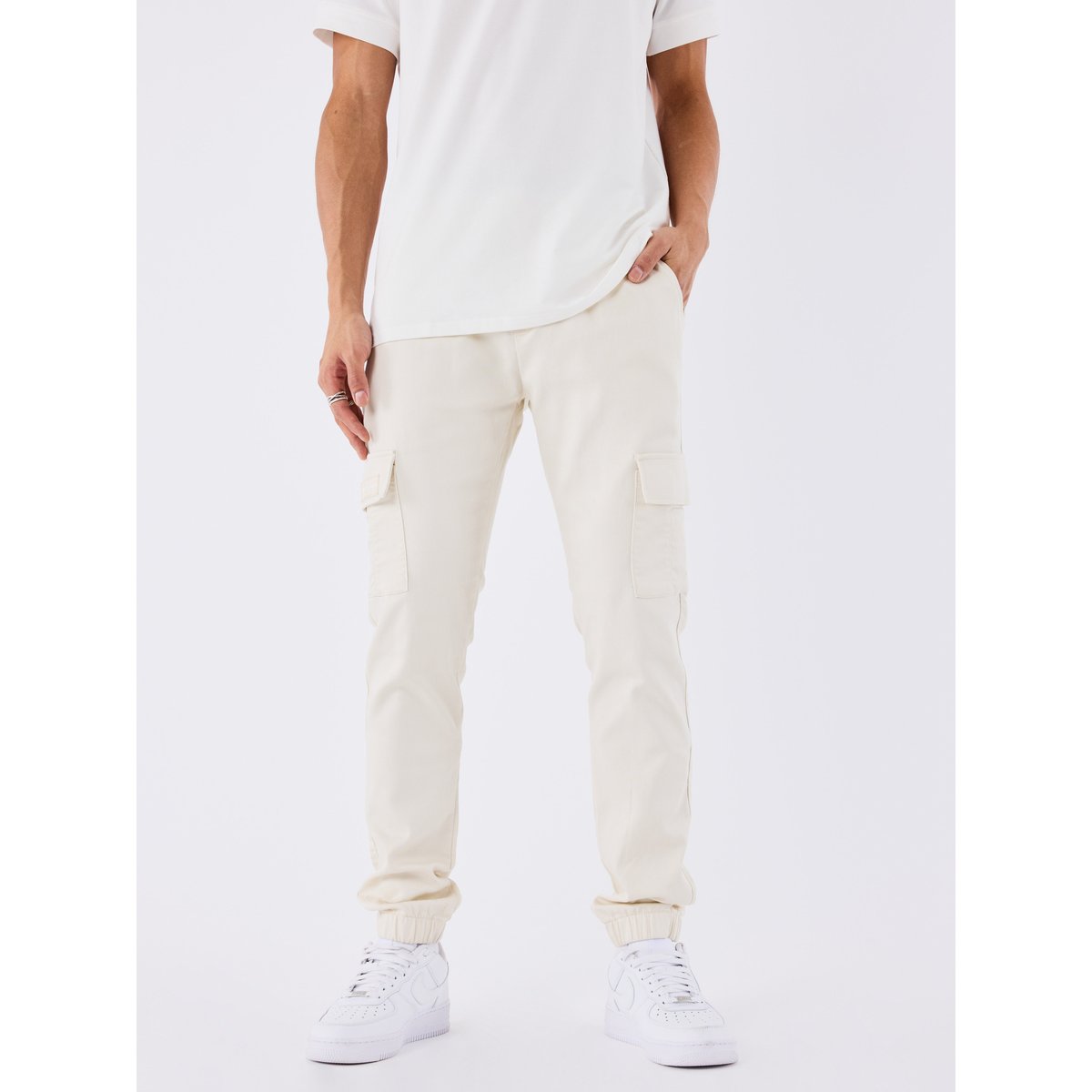 Pantalon Cargo ivoire, PROJECT X