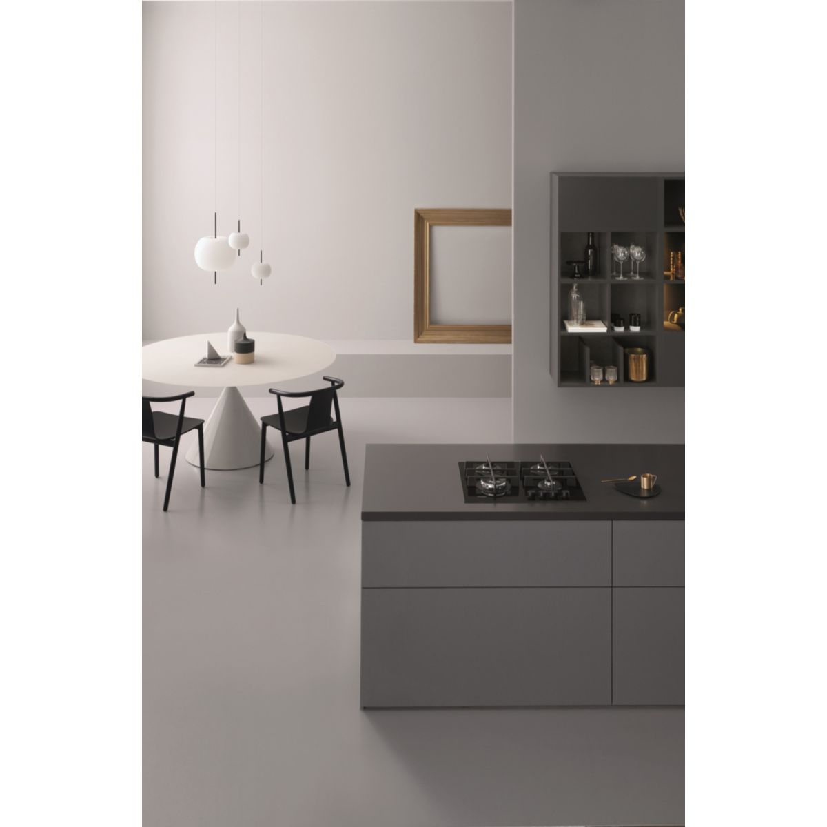Plaque gaz GOWL628NBFR couleur unique, WHIRLPOOL