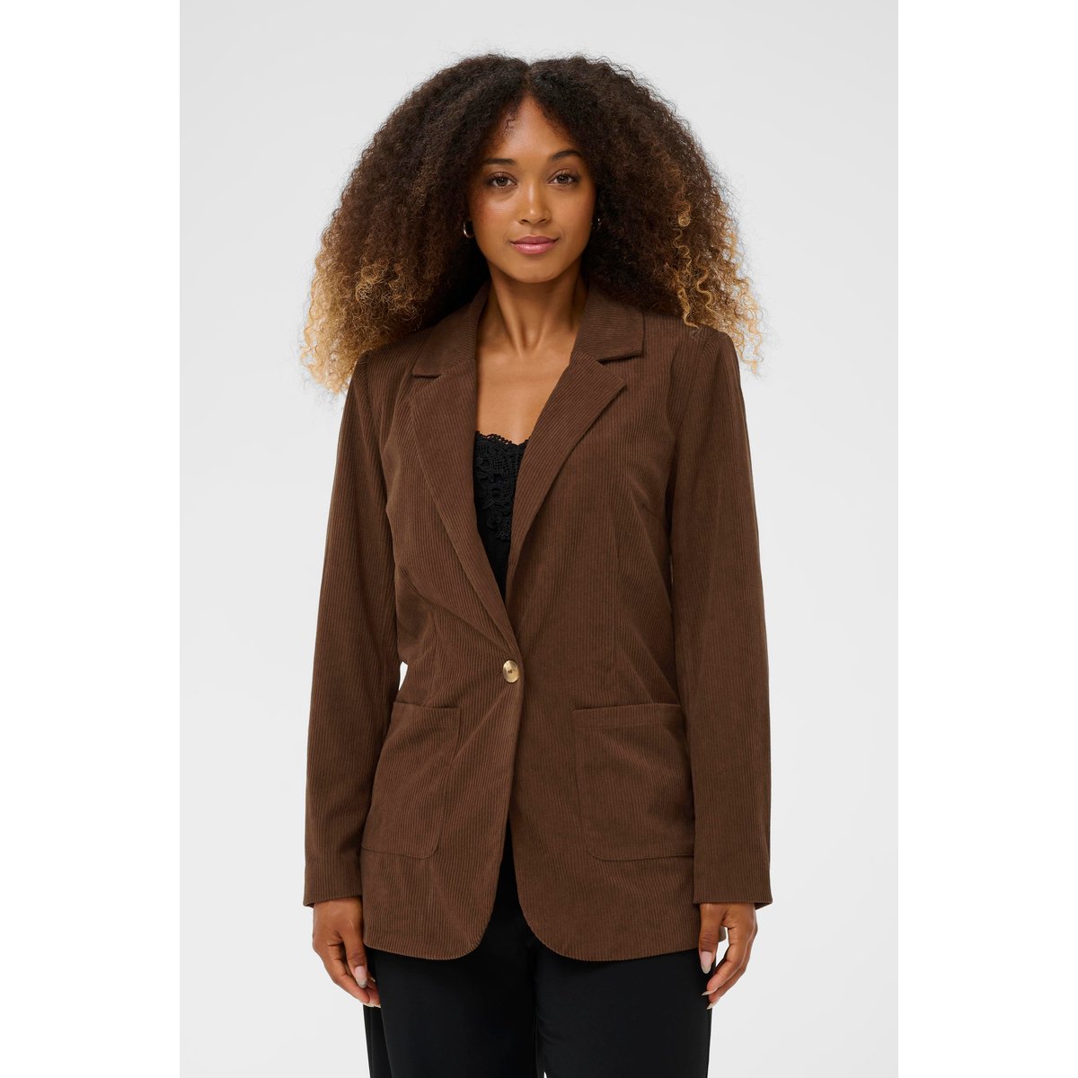 Blazer marron sorrel horse, CREAM