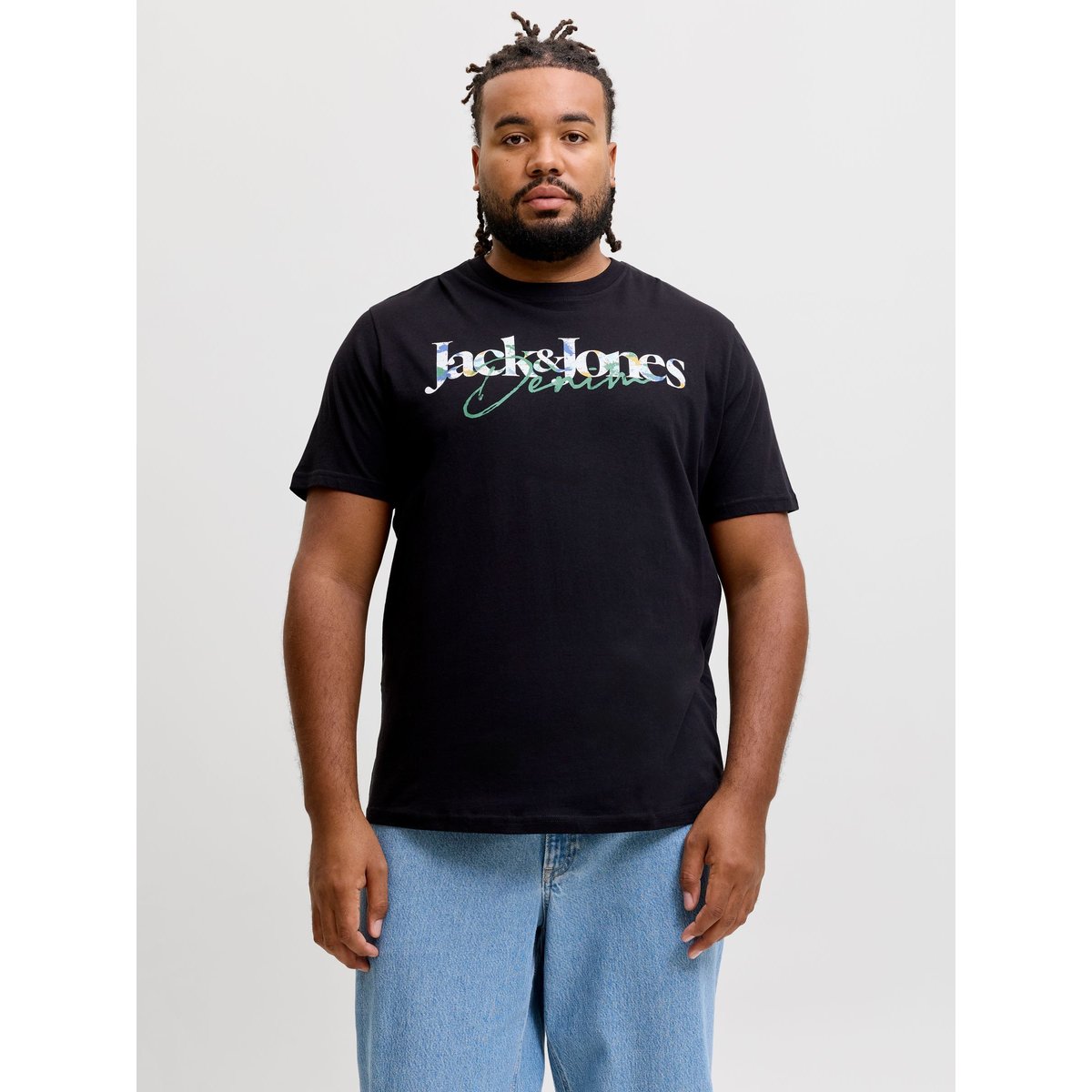 T-Shirt bright white, JACK & JONES