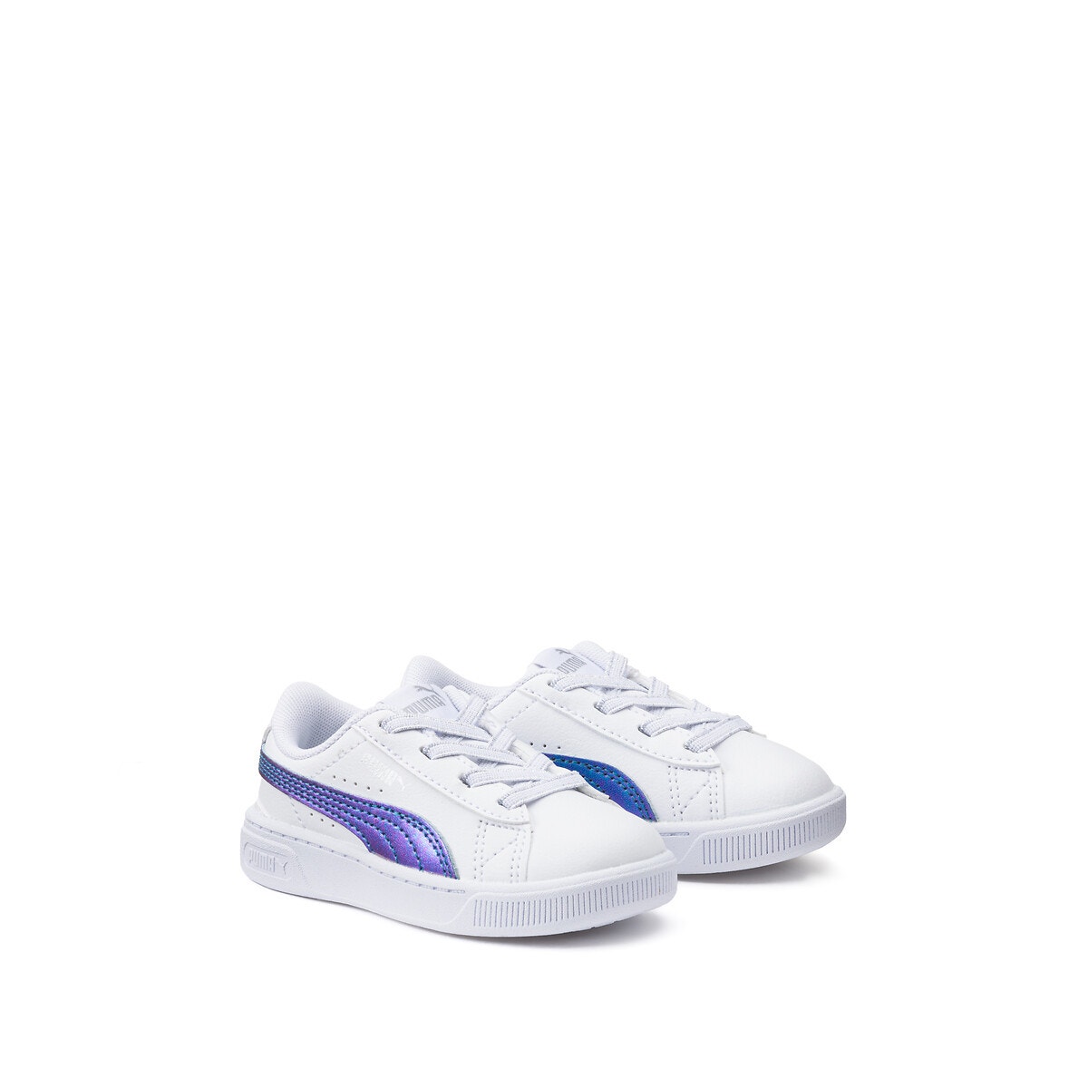Baskets Vikky v3 Bioluminescence AC Inf blanc, PUMA