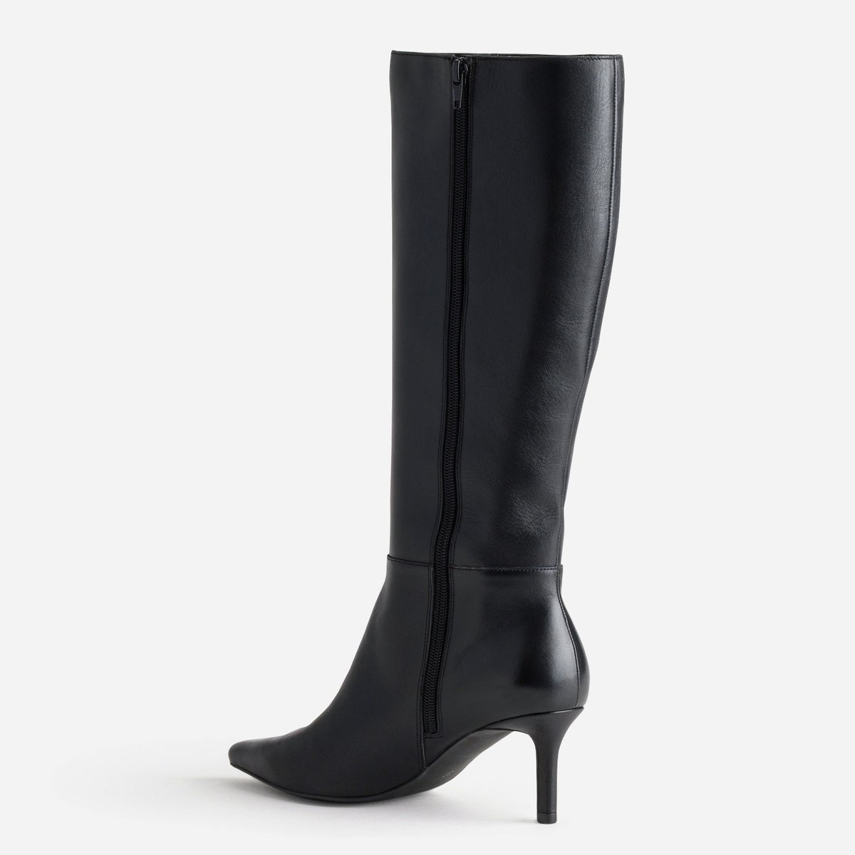 Botte À Talon en cuir MELISSA noir, ERAM