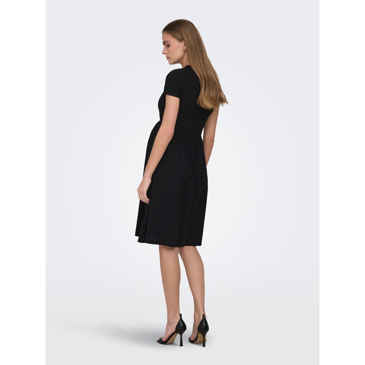 Robe noire - black, ONLY