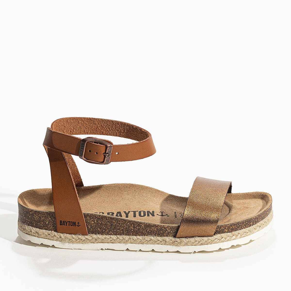 Sandales JOVIAL camel, BAYTON