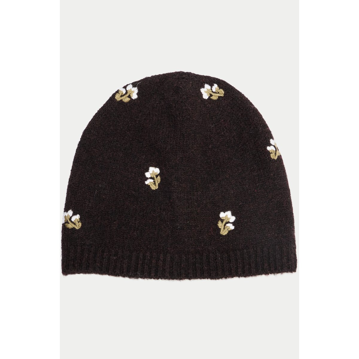Bonnet avec broderie noir, CACHE CACHE