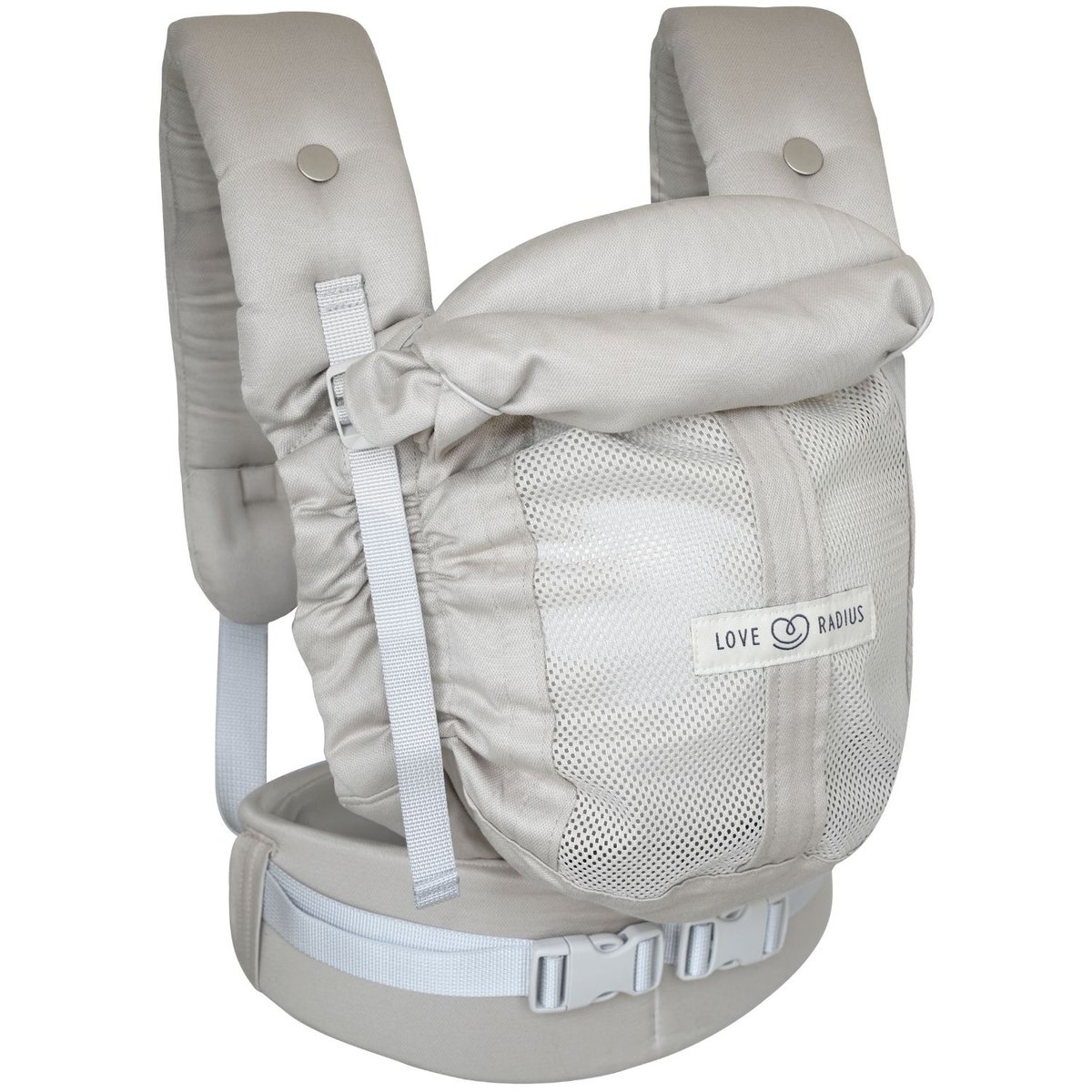 Porte bébé PhysioCarrier V2 blanc, LOVE RADIUS