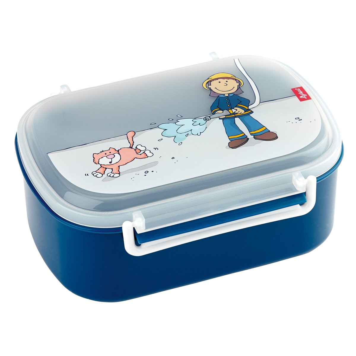 Lunch box enfant Pompier bleu, SIGIKID