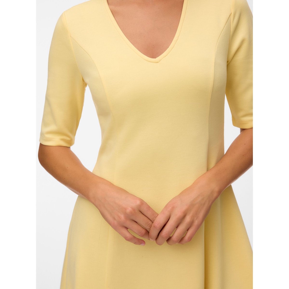 Robe pale banana, VERO MODA