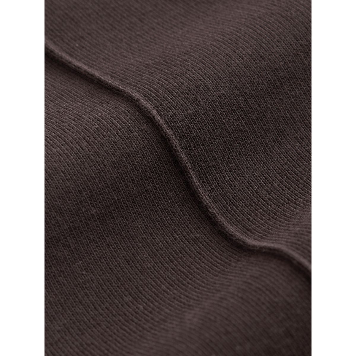 Pantalon de jogging large couture devant marron chocolat, NEXT