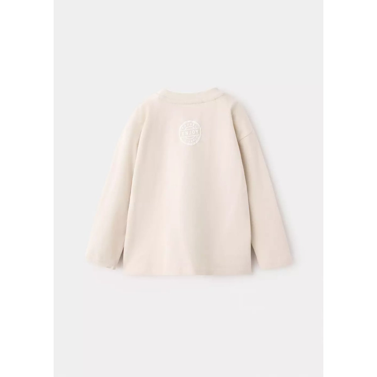 Sweat-shirt coton imprimé sable, MANGO BABY