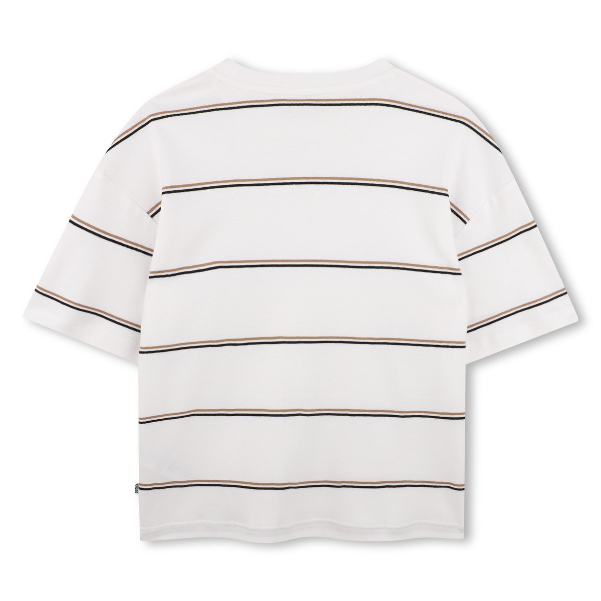Tee-shirt manches courtes blanc, BOSS KIDSWEAR