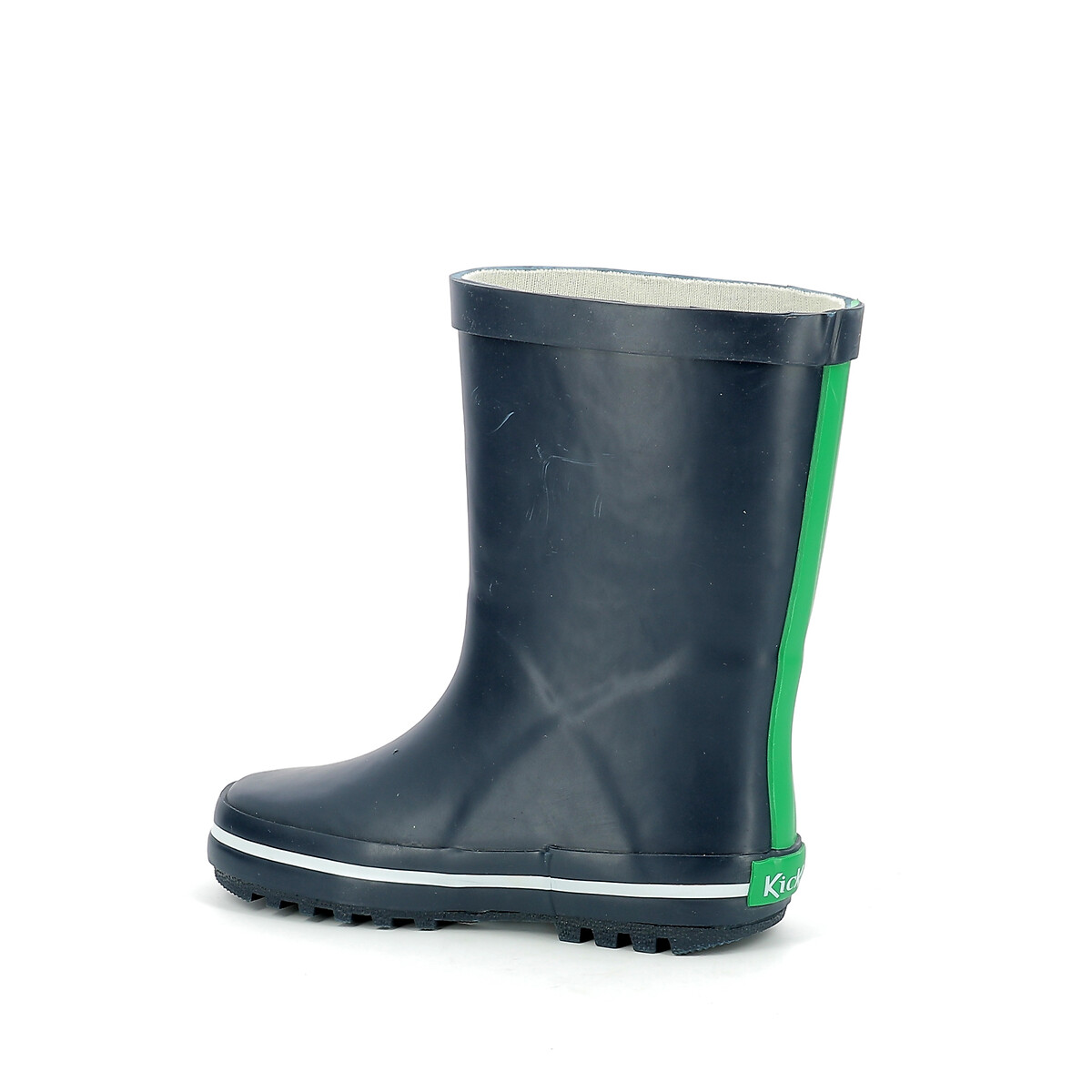 Stivali della pioggia Kickrain navy, KICKERS