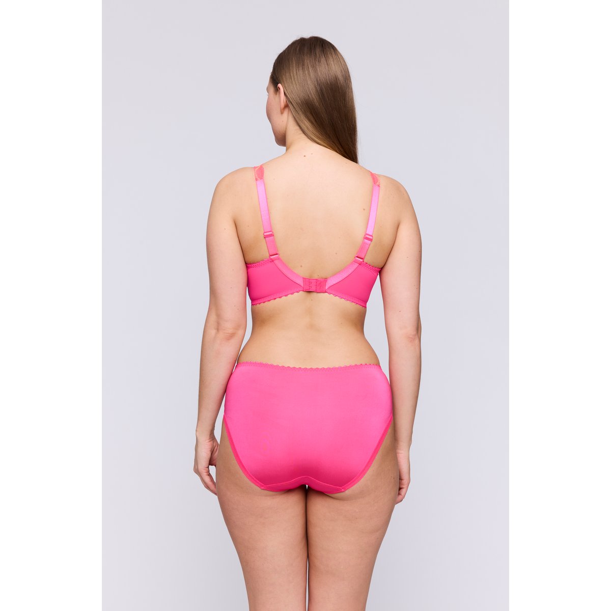 Slip taille haute CALA LUNA rose - blogger pink, PRIMADONNA