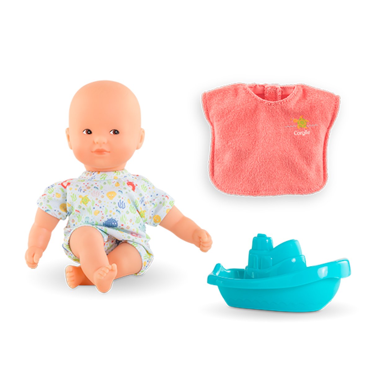 Coffret Poupon Mini Bain couleur unique, COROLLE