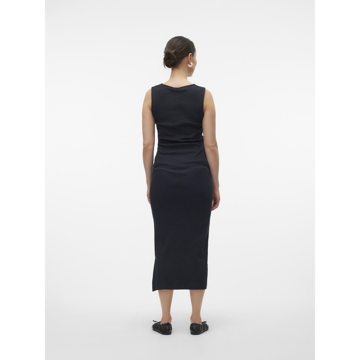Robe noire - black, MAMA LICIOUS