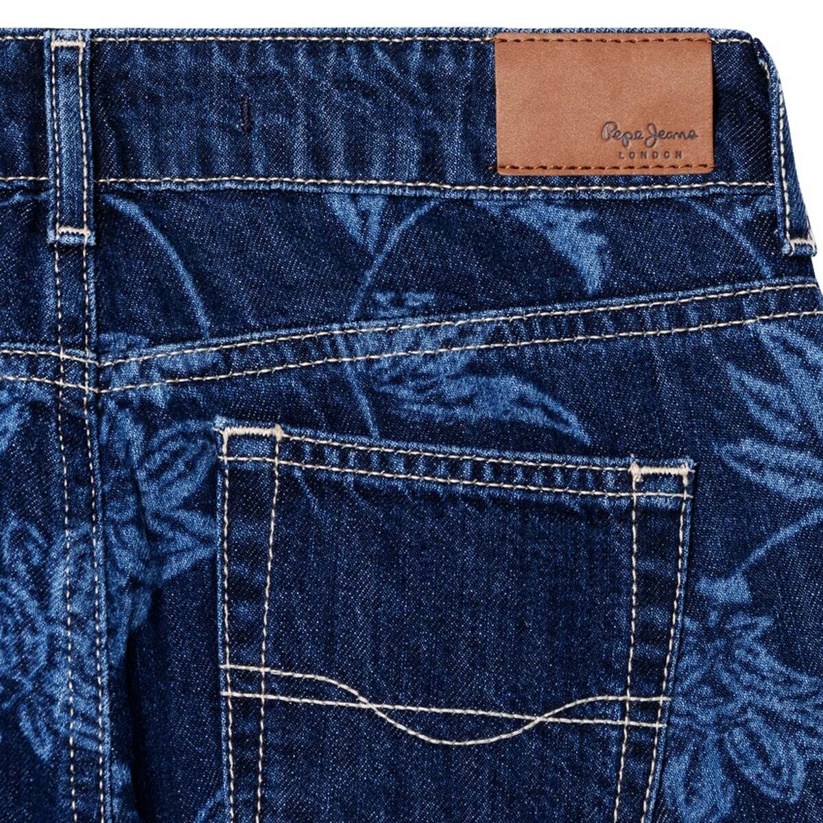 Lexy - Jean Coupe Large, Taille Basse denim, PEPE JEANS