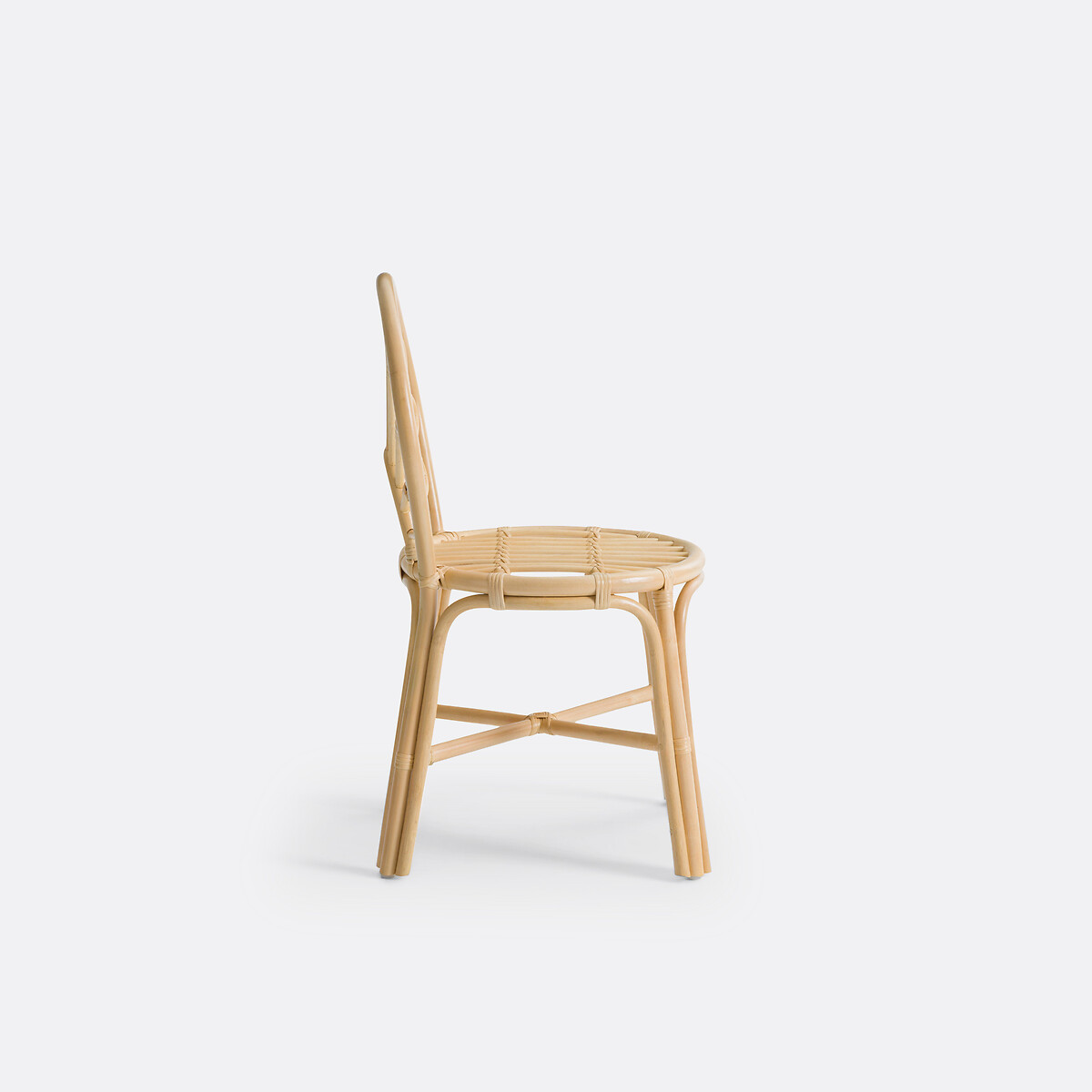Cadeira para criança, em rattan, Albin rotim natural, LA REDOUTE INTERIEURS