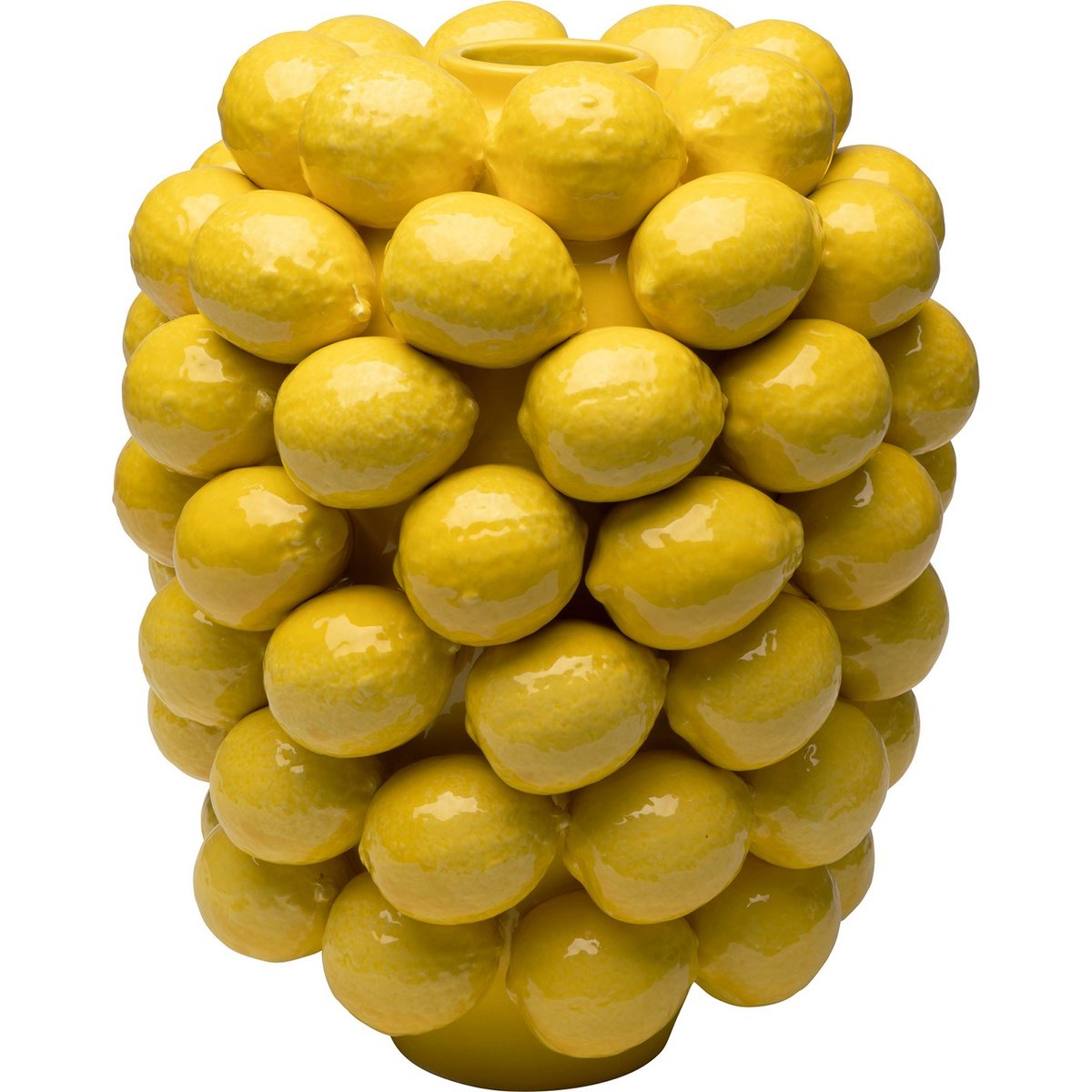 Vase citrons jaune, KARE DESIGN