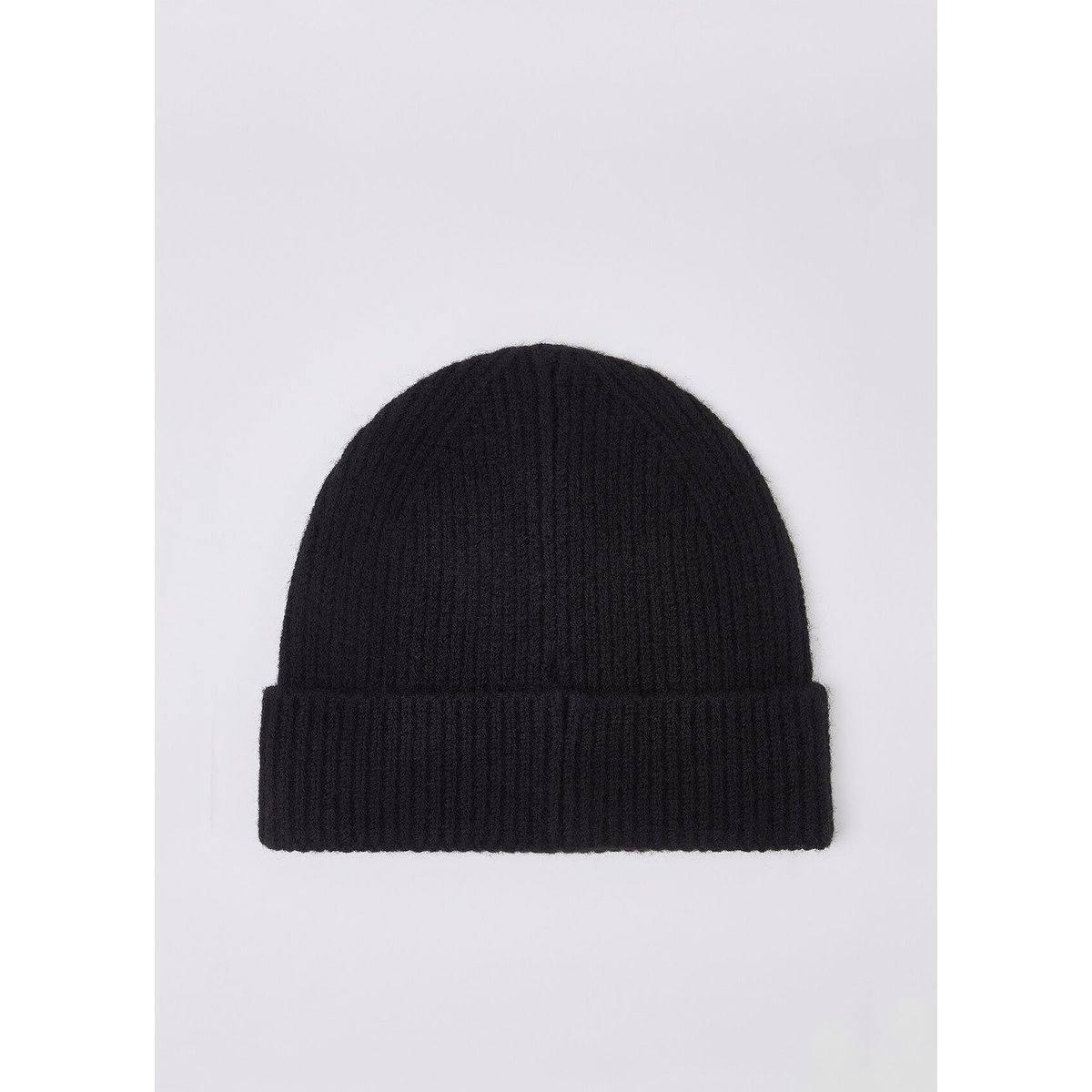 Bonnet en laine mélangée noir, LIU JO