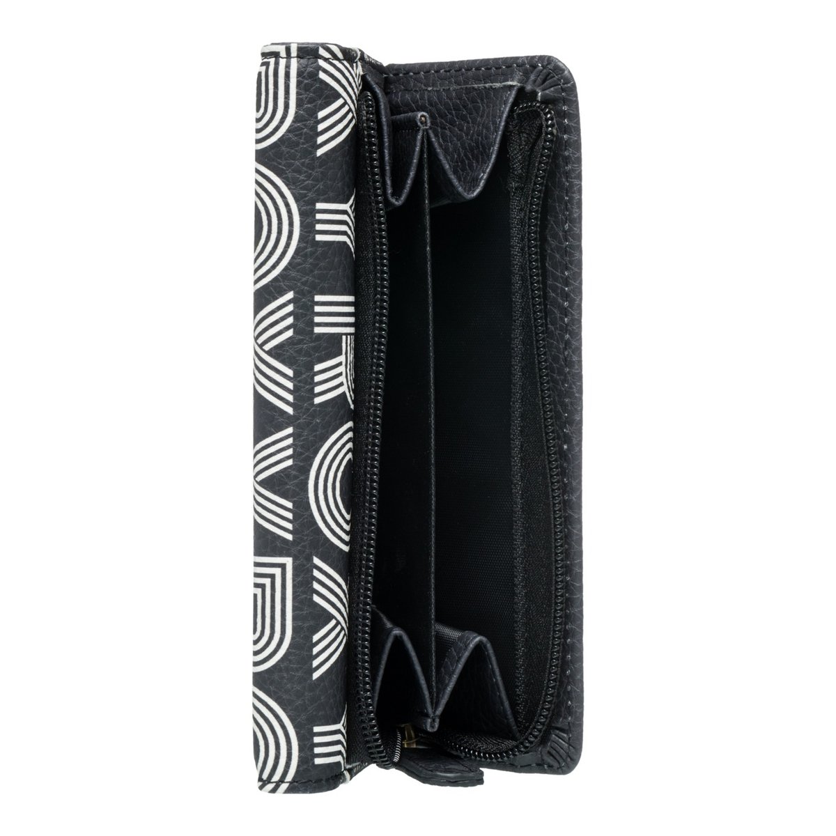 Portefeuille 3 volets HAZY DAZE. noir anthracite calif dreams, ROXY