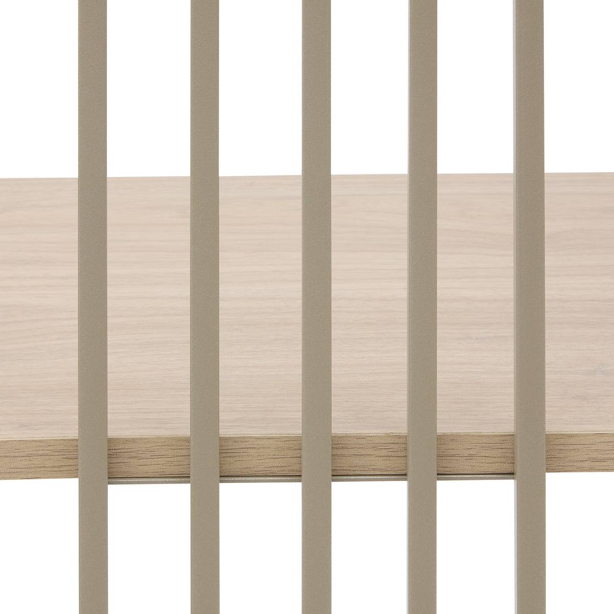 Étagère rectangulaire avec portes DUNA sable, 5FIVE SIMPLY SMART