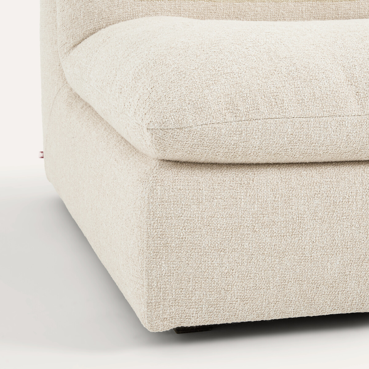 Modulares 3-Sitzer-Sofa, Bouclé, GIULIANO kreide, AM.PM