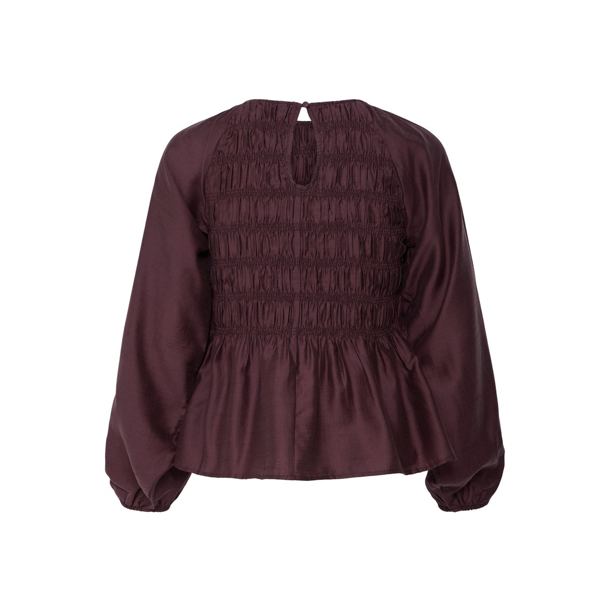 Blouse à manches longues bordeaux fudge, B.YOUNG