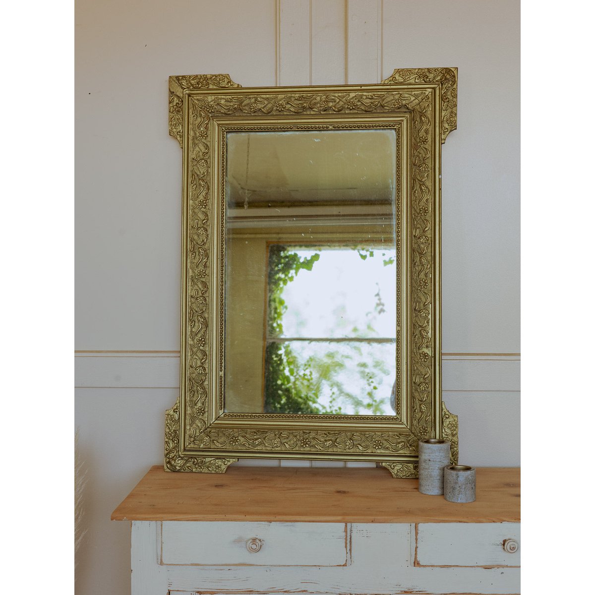 Miroir style classique doré Georges N°1282 - Bon état doré, DEBONGOUT