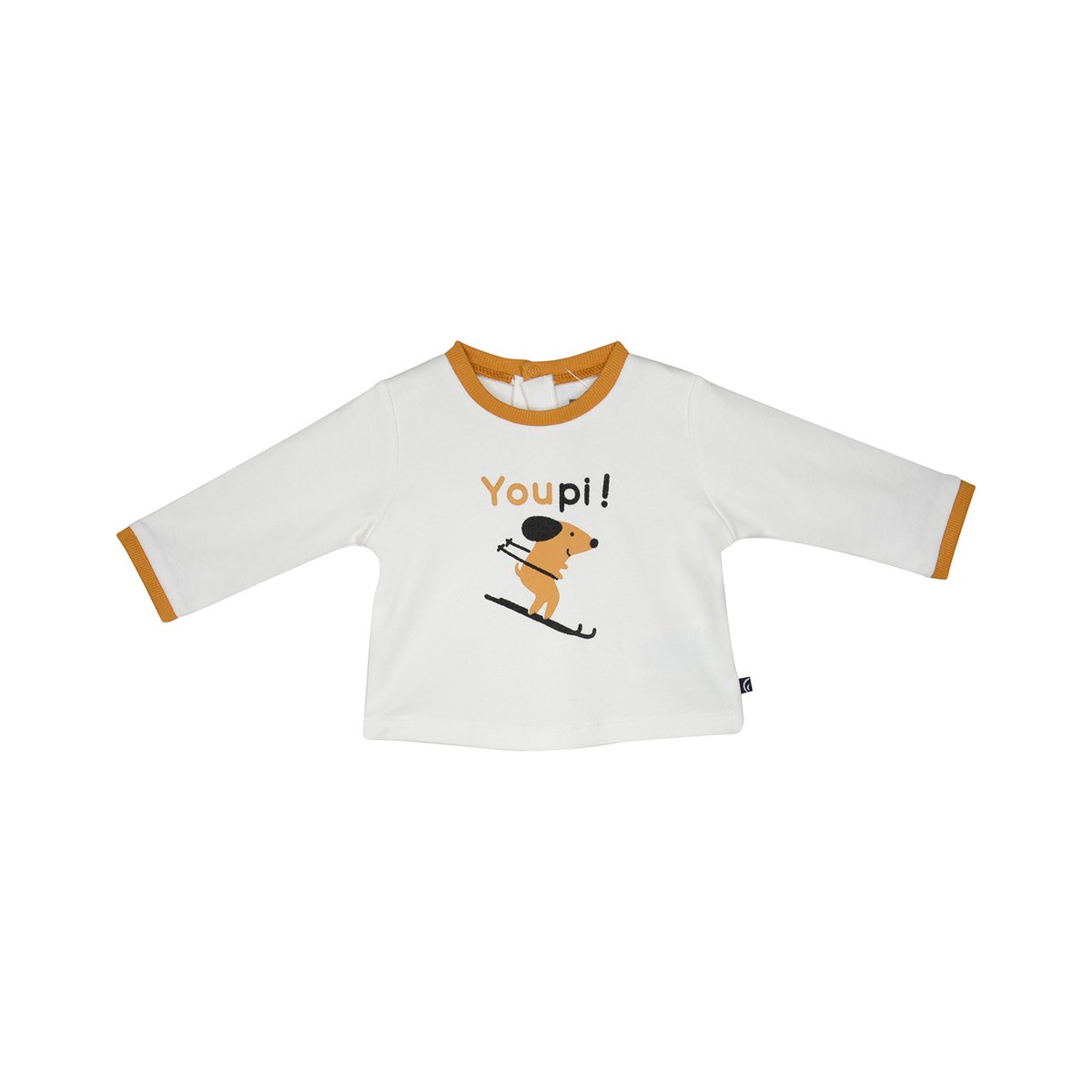 Tshirt pantalon bavoir jad maille bebe gris, SUCRE D'ORGE