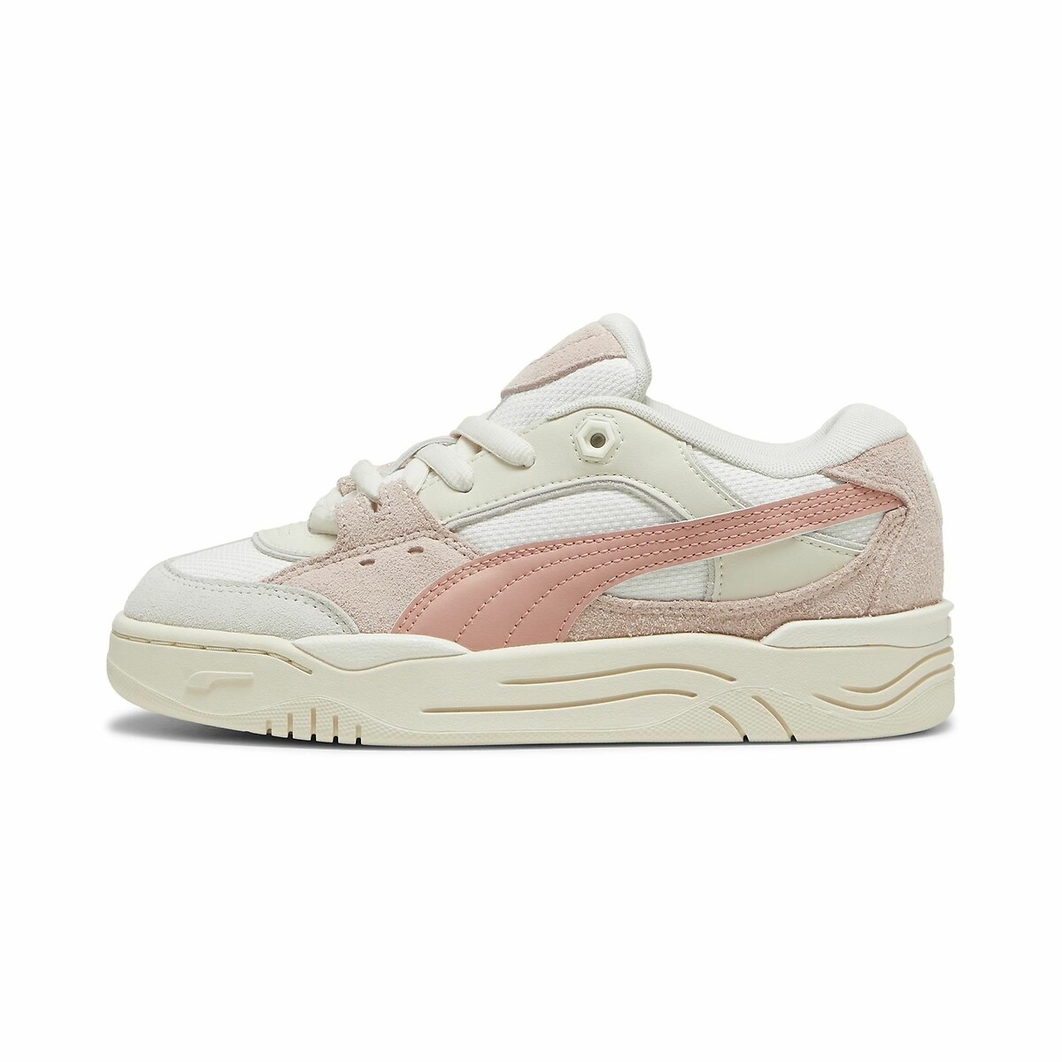 180 Leather Trainers white/pink, PUMA