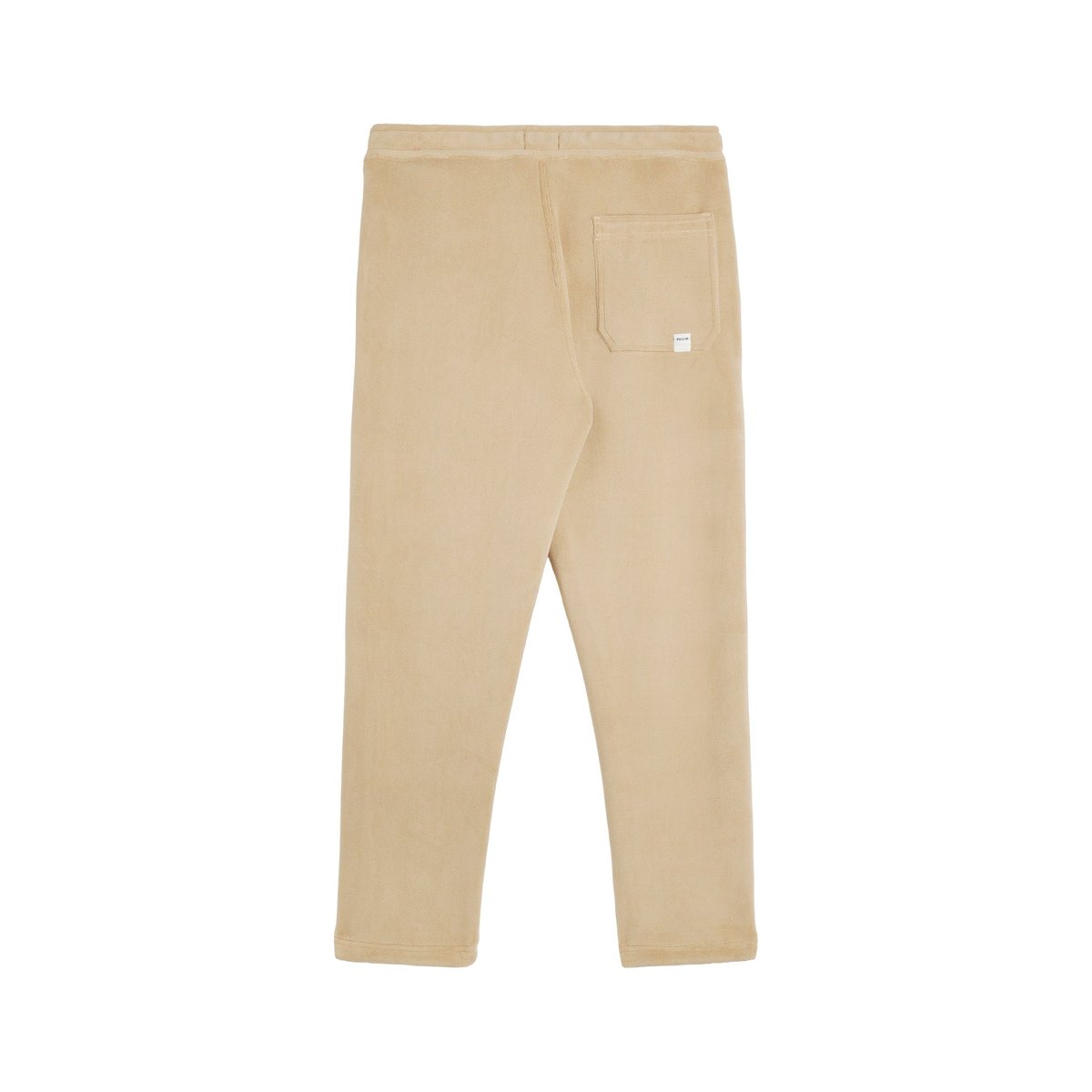 PANTALON LOOSE POLAIRE SHERPAMARON beige, PULLIN