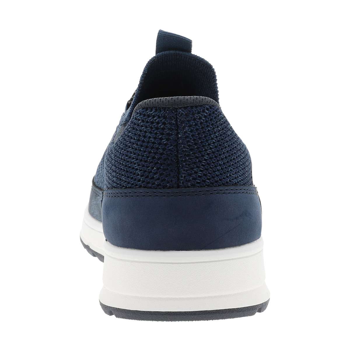Sneakers talon plat bleu, BUGATTI