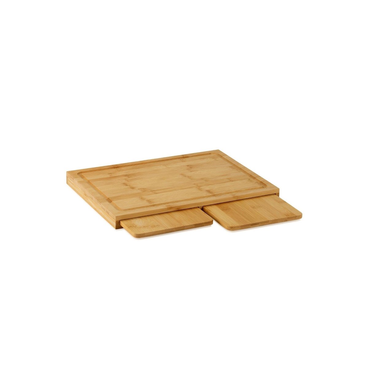 Planches à Découper en Bambou Encastrables- 3 en 1 bois, WADIGA