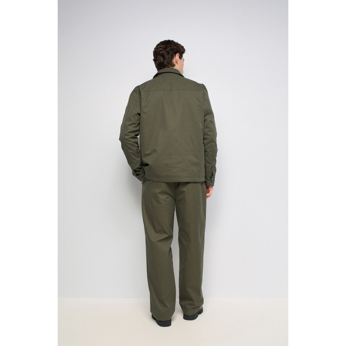 SURCHEMISE REGULAR FIT vert kaki, SALSA JEANS