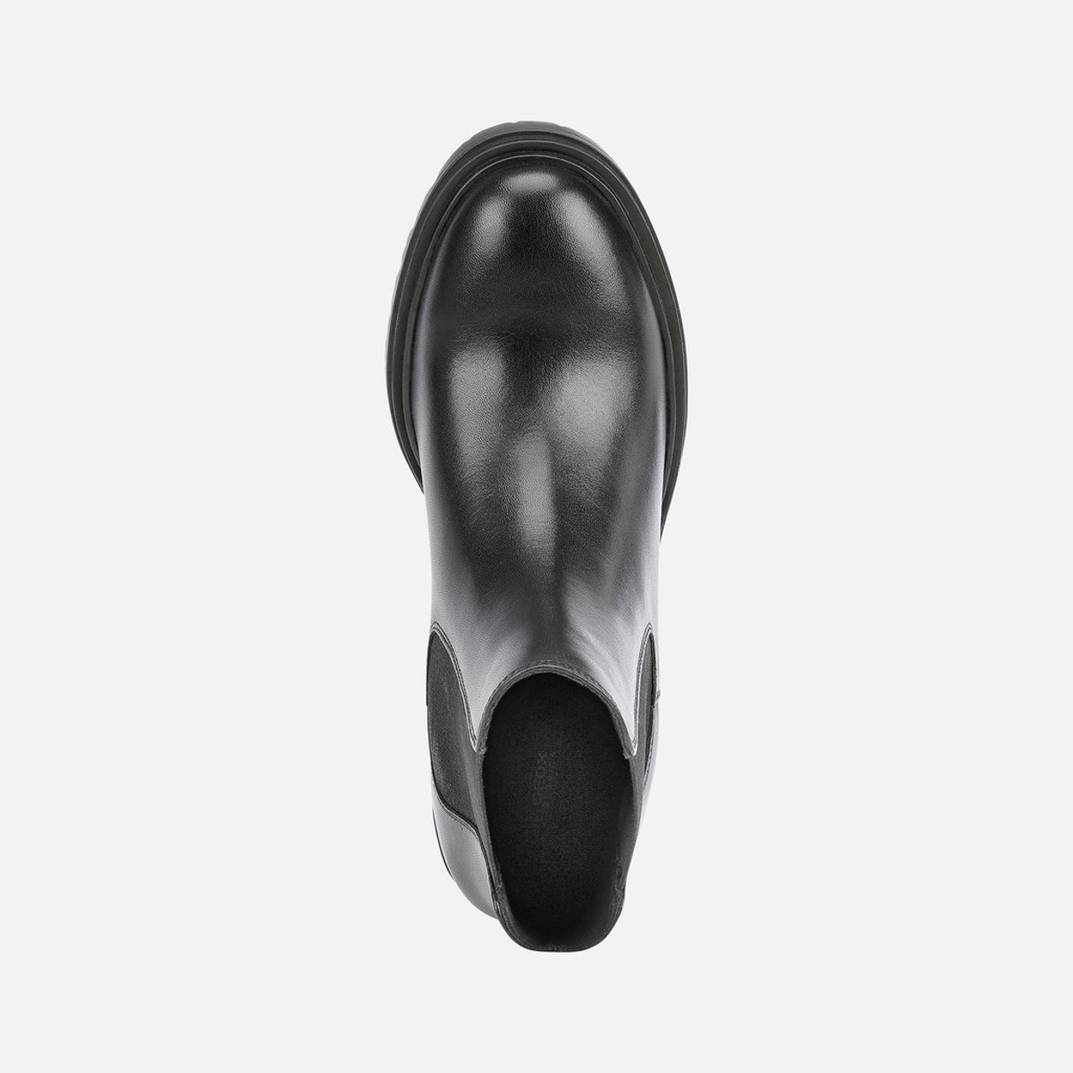 Bottines chelsea Damiana noir, GEOX