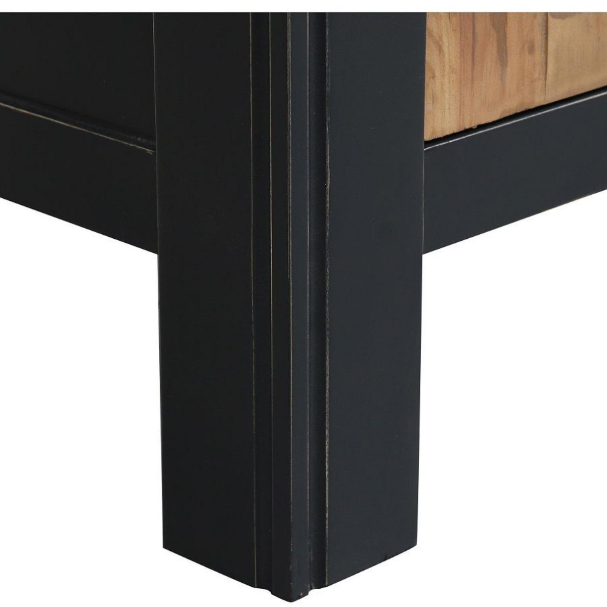 Meuble tv avec rangements - RIVAGES noir, INTERIOR'S
