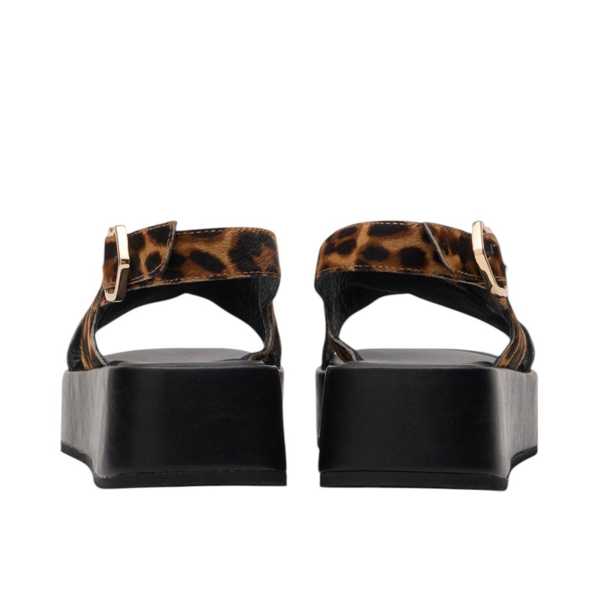 Victoria Cuir Leopard leopard, BONS BAISERS