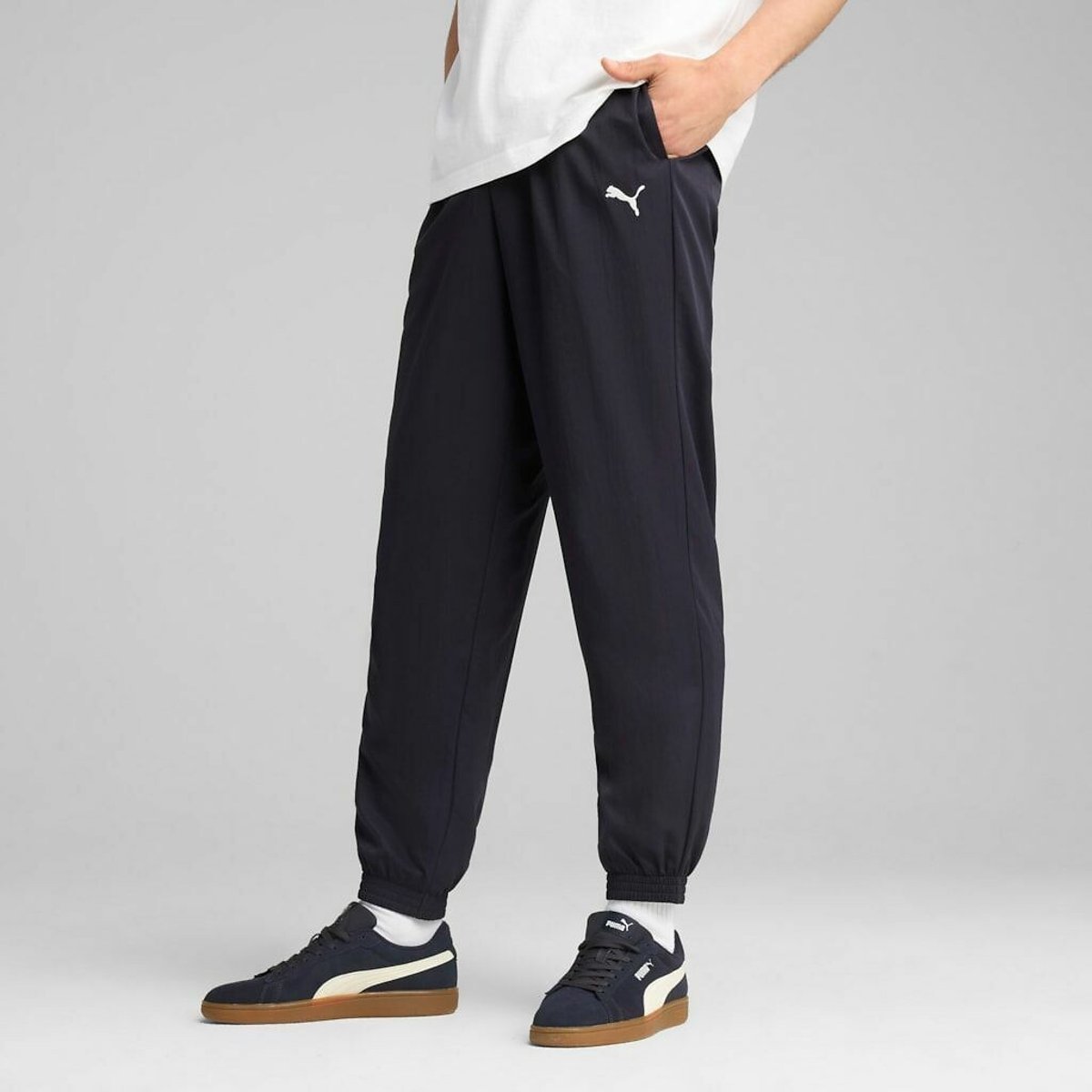 Pantalon de sport essentiel woven marine, PUMA