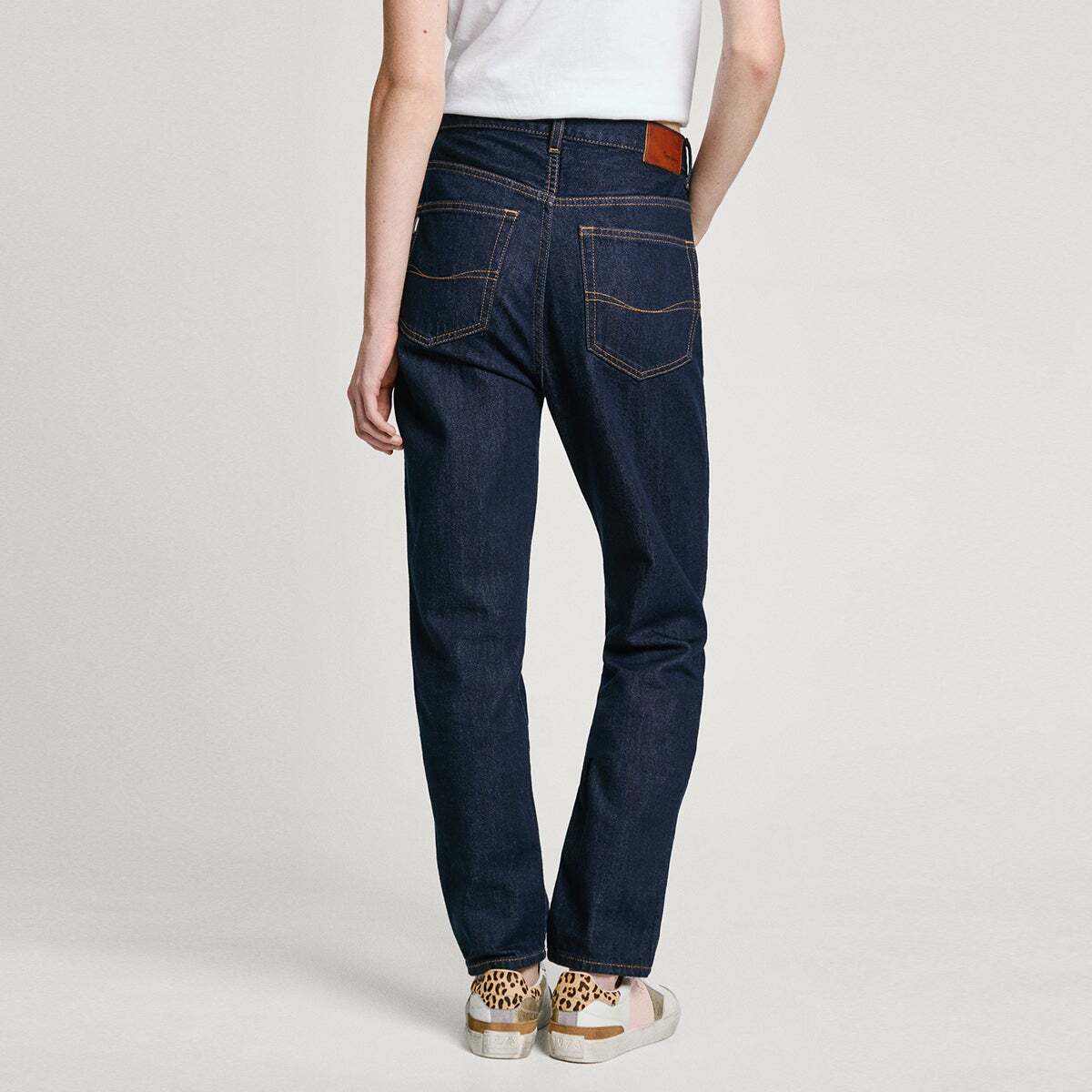 Jean Coupe Slim, Taille Haute - Betty rinse, PEPE JEANS
