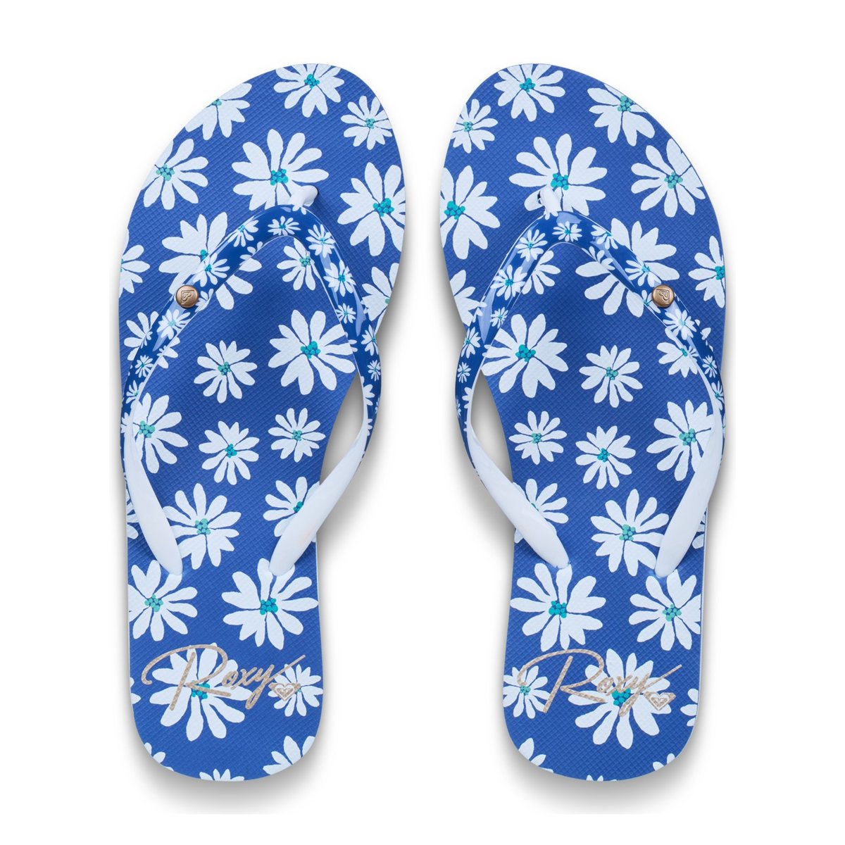 Tongs PORTOFINO. bleu dutch blue, ROXY