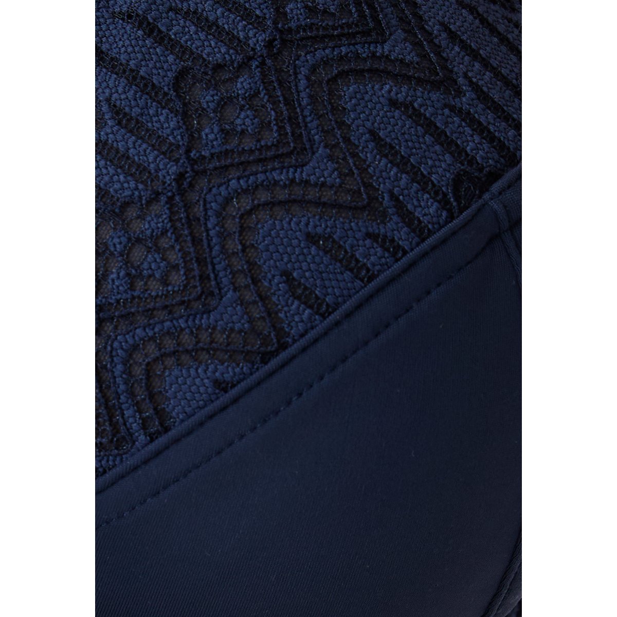 Soutien-gorge à armatures LENA bleu marine, DAMART