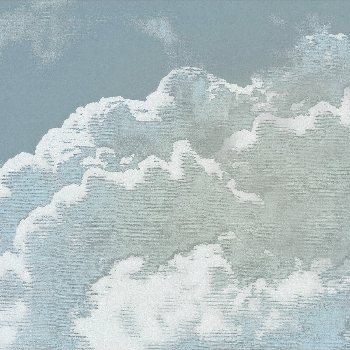 Papel de parede Vintage Clouds, INTERELIFE multicolor, INTERELIFE