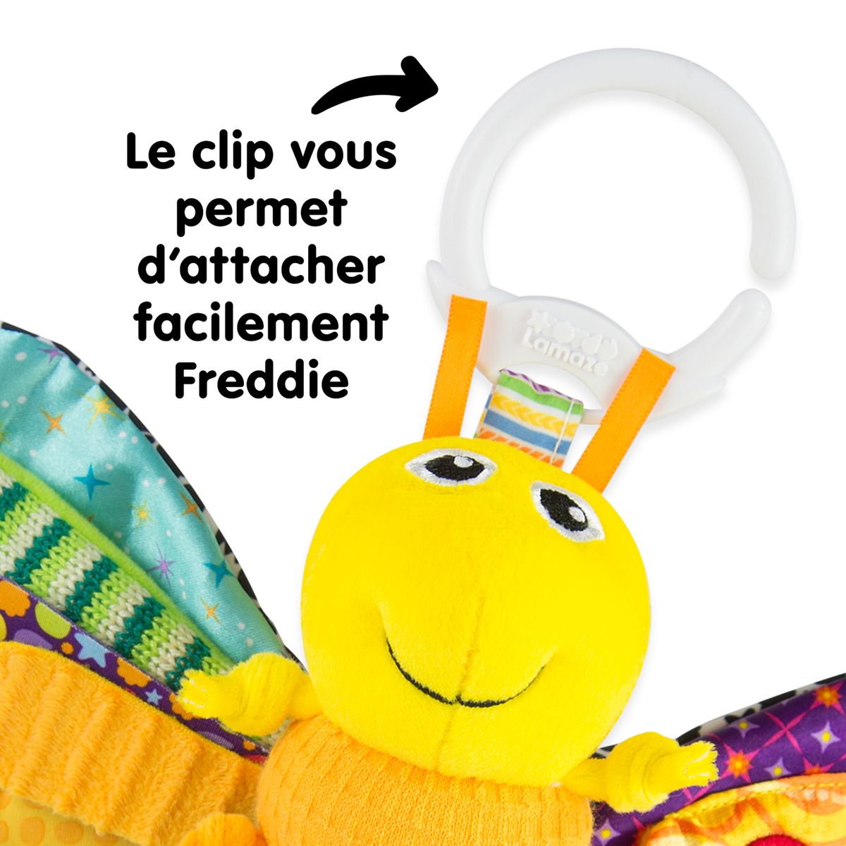 Freddie la luciole luciole, LAMAZE